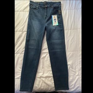 Celebrity Pink High Rise Ankle Skinny Jeans Size 13/31